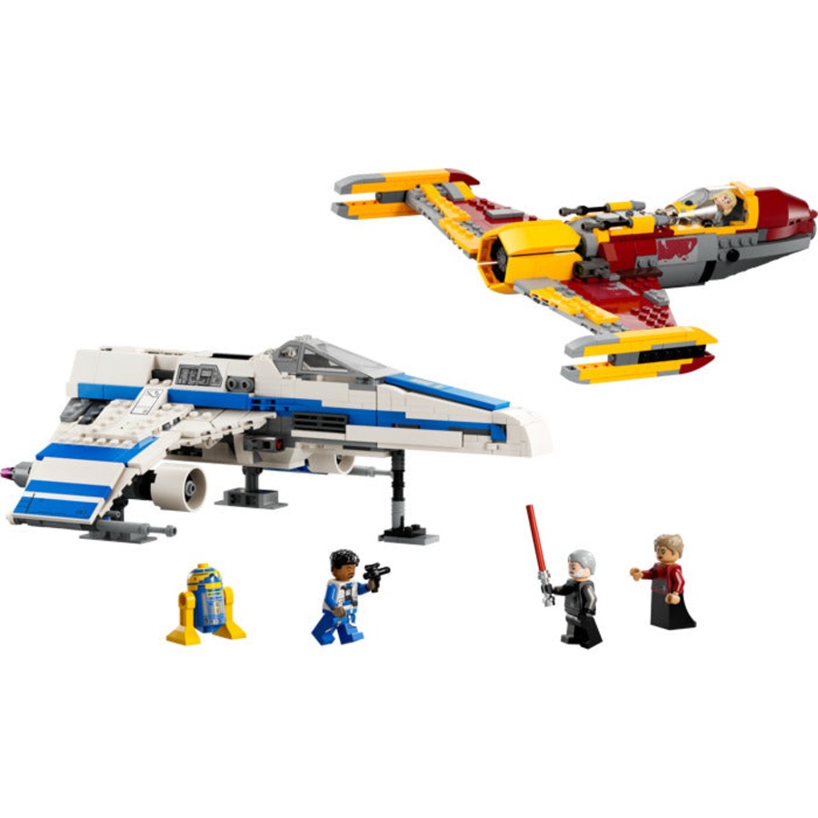 LEGO 75364 - Star Wars New Republic E-wing vs. Shin Hati's Starfighter