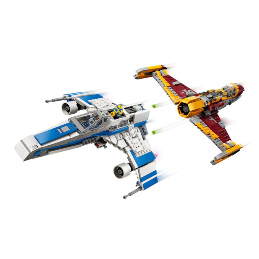 LEGO 75364 - Star Wars New Republic E-wing vs. Shin Hati's Starfighter