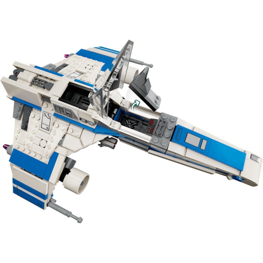 LEGO 75364 - Star Wars New Republic E-wing vs. Shin Hati's Starfighter