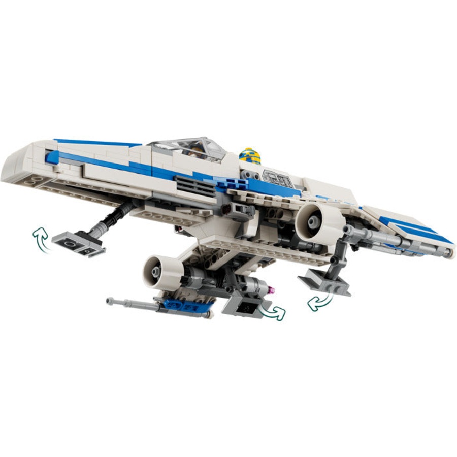 LEGO 75364 - Star Wars New Republic E-wing vs. Shin Hati's Starfighter
