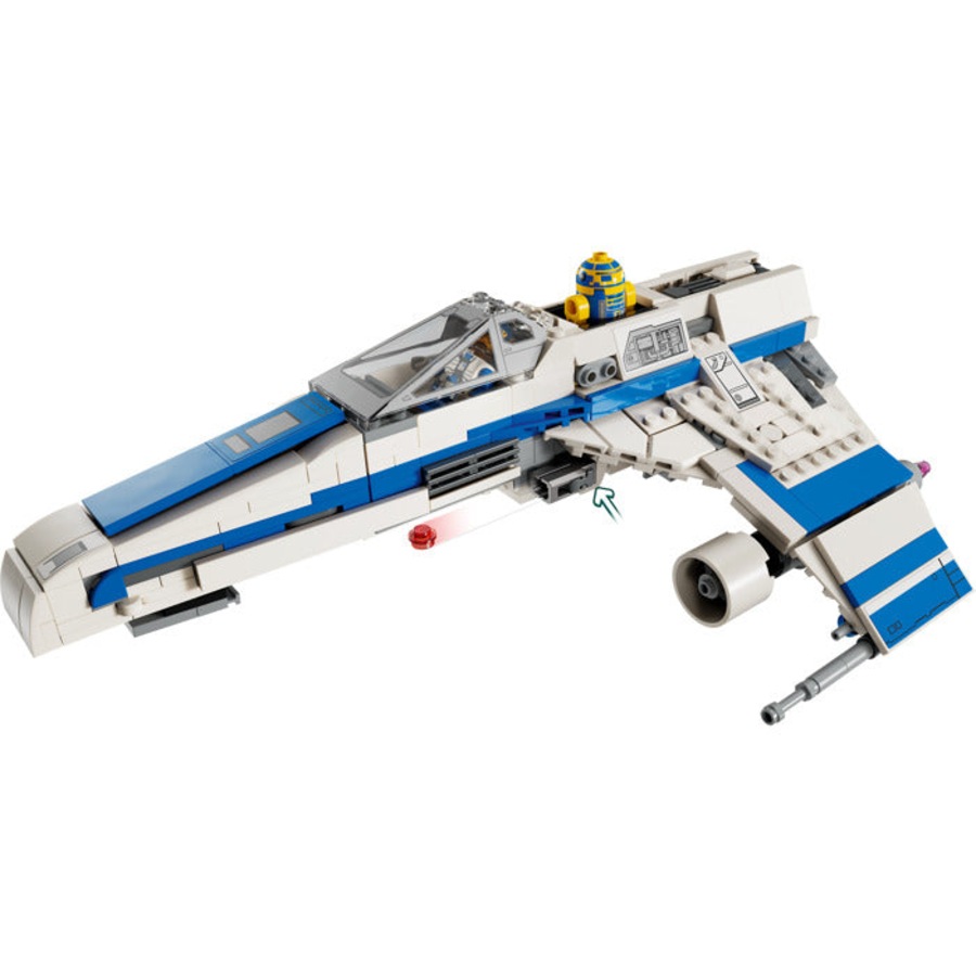 LEGO 75364 - Star Wars New Republic E-wing vs. Shin Hati's Starfighter