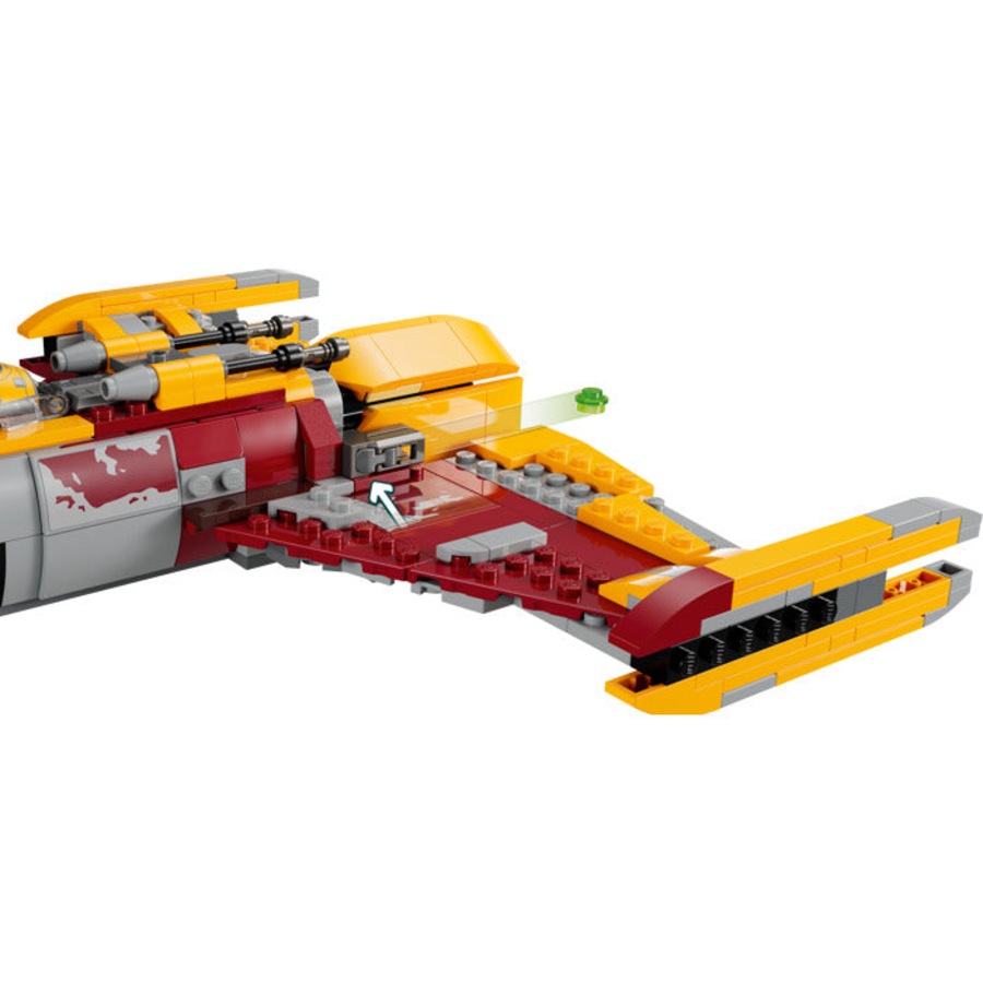 LEGO 75364 - Star Wars New Republic E-wing vs. Shin Hati's Starfighter