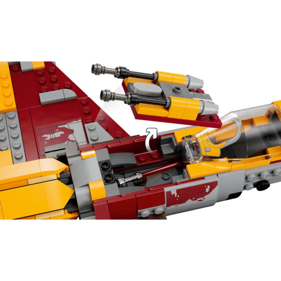 LEGO 75364 - Star Wars New Republic E-wing vs. Shin Hati's Starfighter