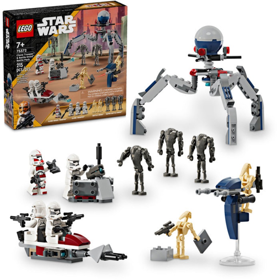 LEGO 75372 - Clone Trooper & Battle Droid Battle Pack