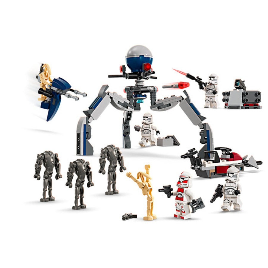 LEGO 75372 - Clone Trooper & Battle Droid Battle Pack
