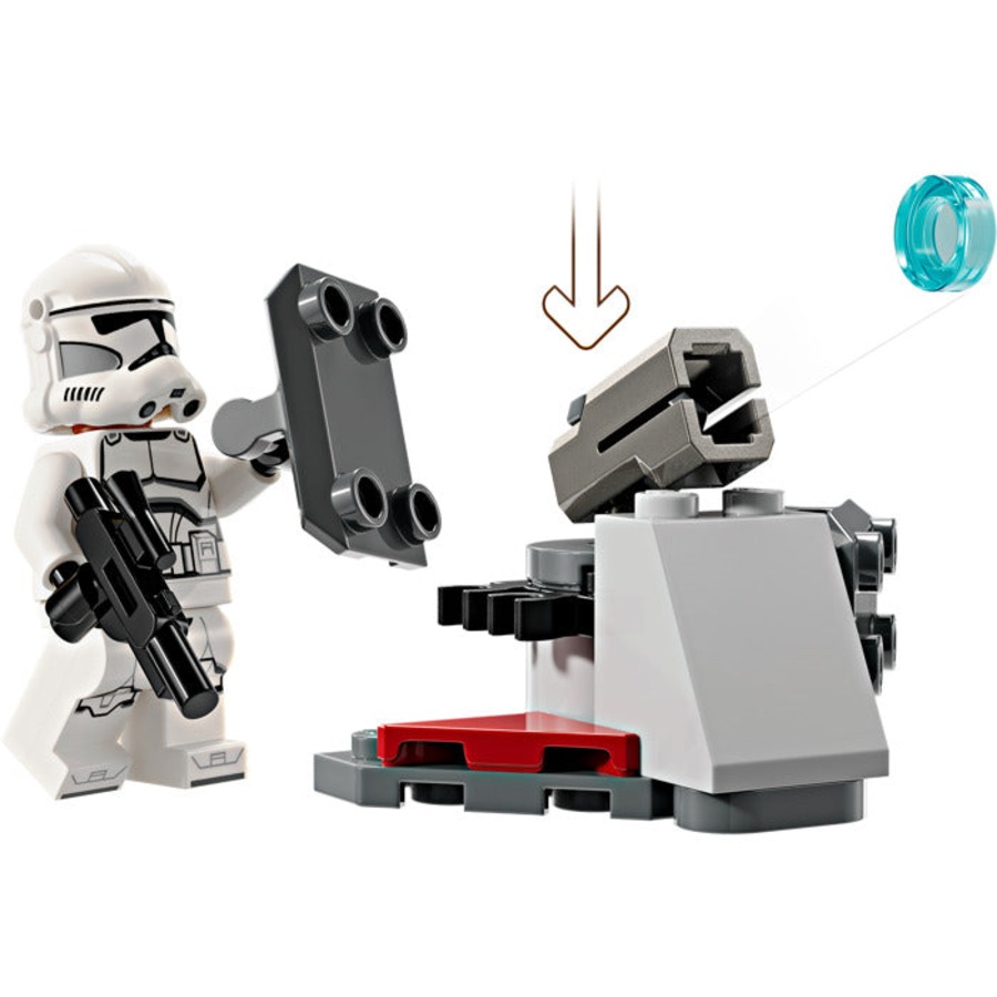LEGO 75372 - Clone Trooper & Battle Droid Battle Pack