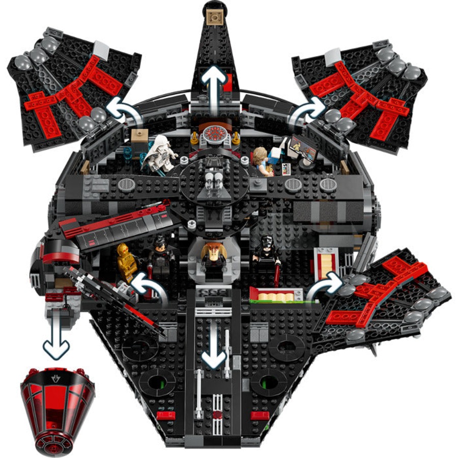 LEGO 75389 - Star Wars The Dark Falcon