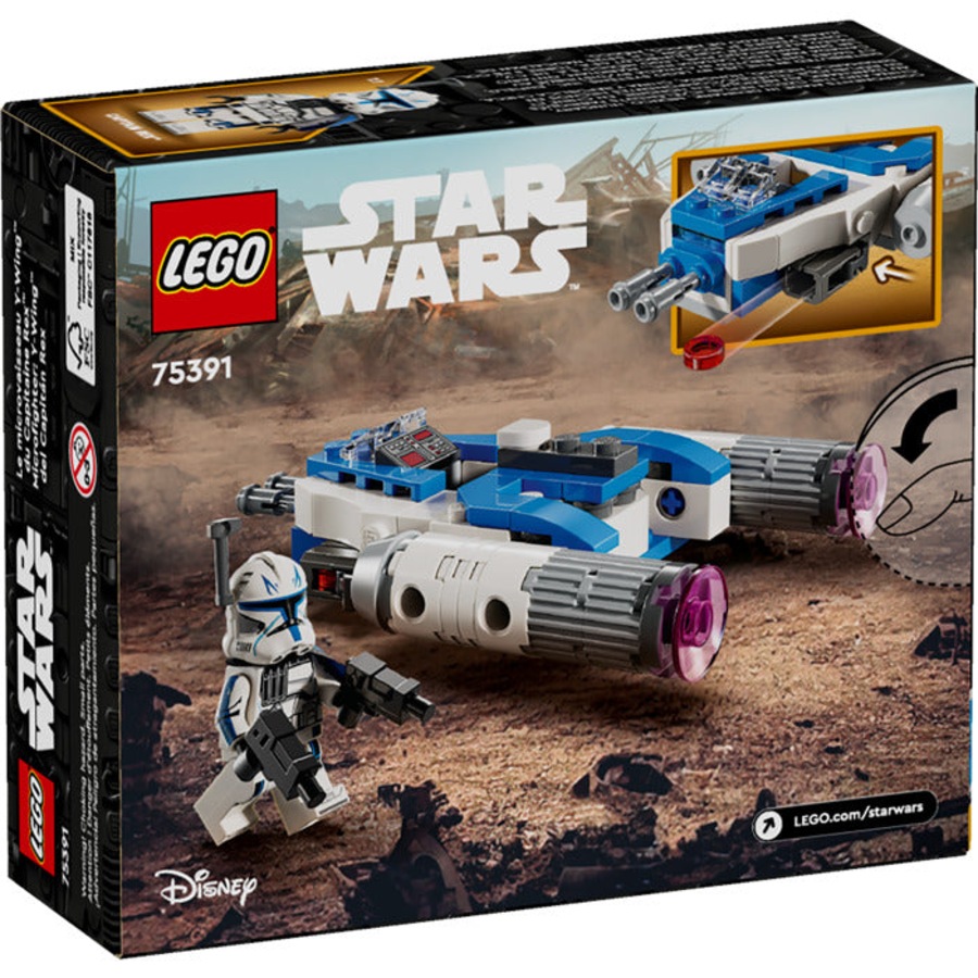 LEGO 75391 - Star Wars Captain Rex Y-wing Microfighter