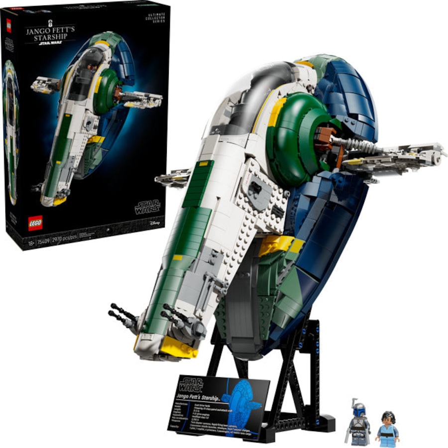 LEGO 75409 - Star Wars Jango Fett's Starship Ultimate Collector Series UCS