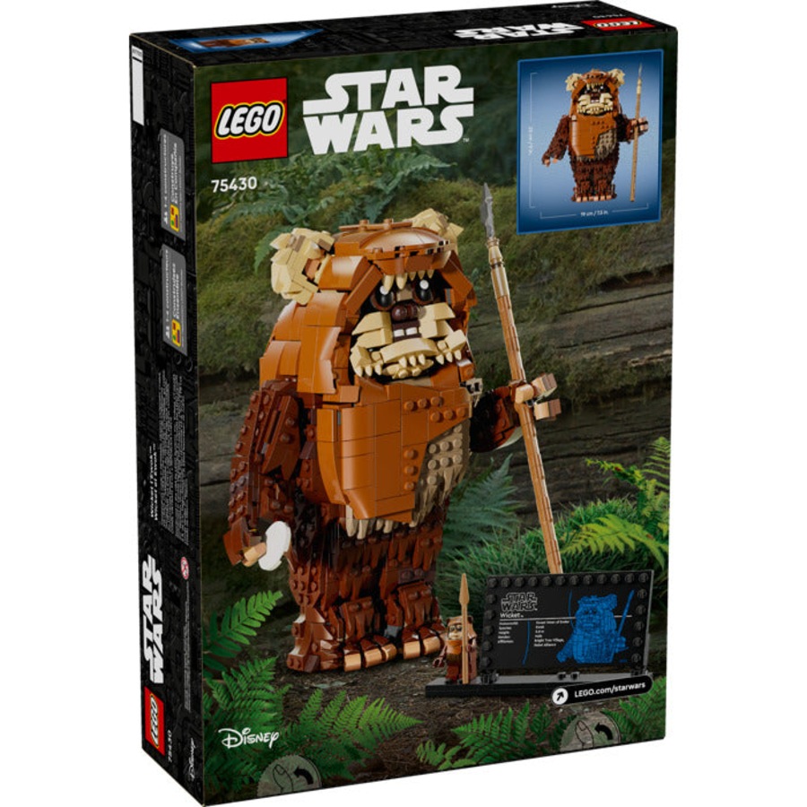 LEGO 75430 - Star Wars Wicket the Ewok
