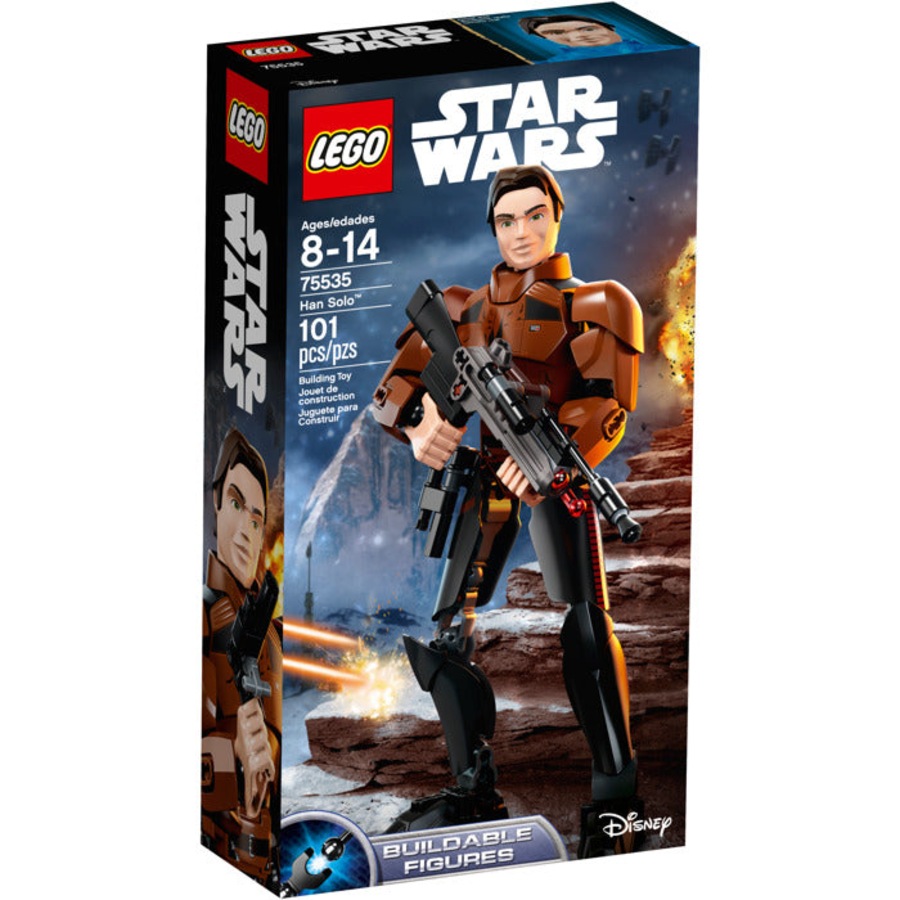 LEGO 75535 - Star Wars Buildable Figures Han Solo