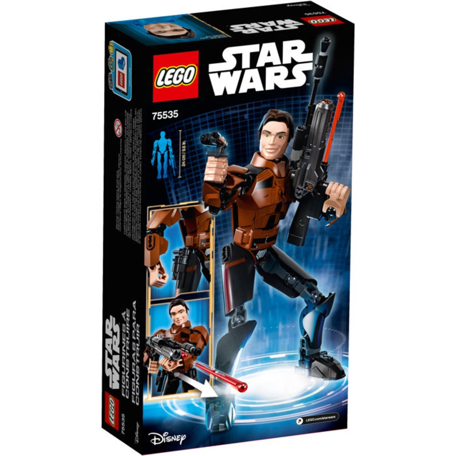 LEGO 75535 - Star Wars Buildable Figures Han Solo
