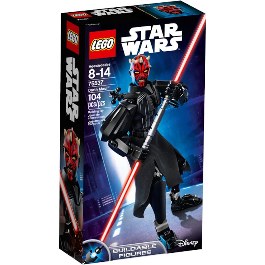LEGO 75537 - Star Wars Darth Maul Buildable Figures