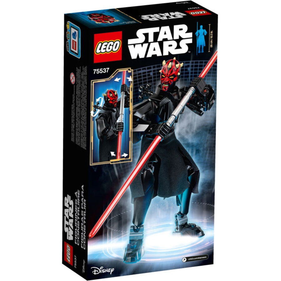 LEGO 75537 - Star Wars Darth Maul Buildable Figures