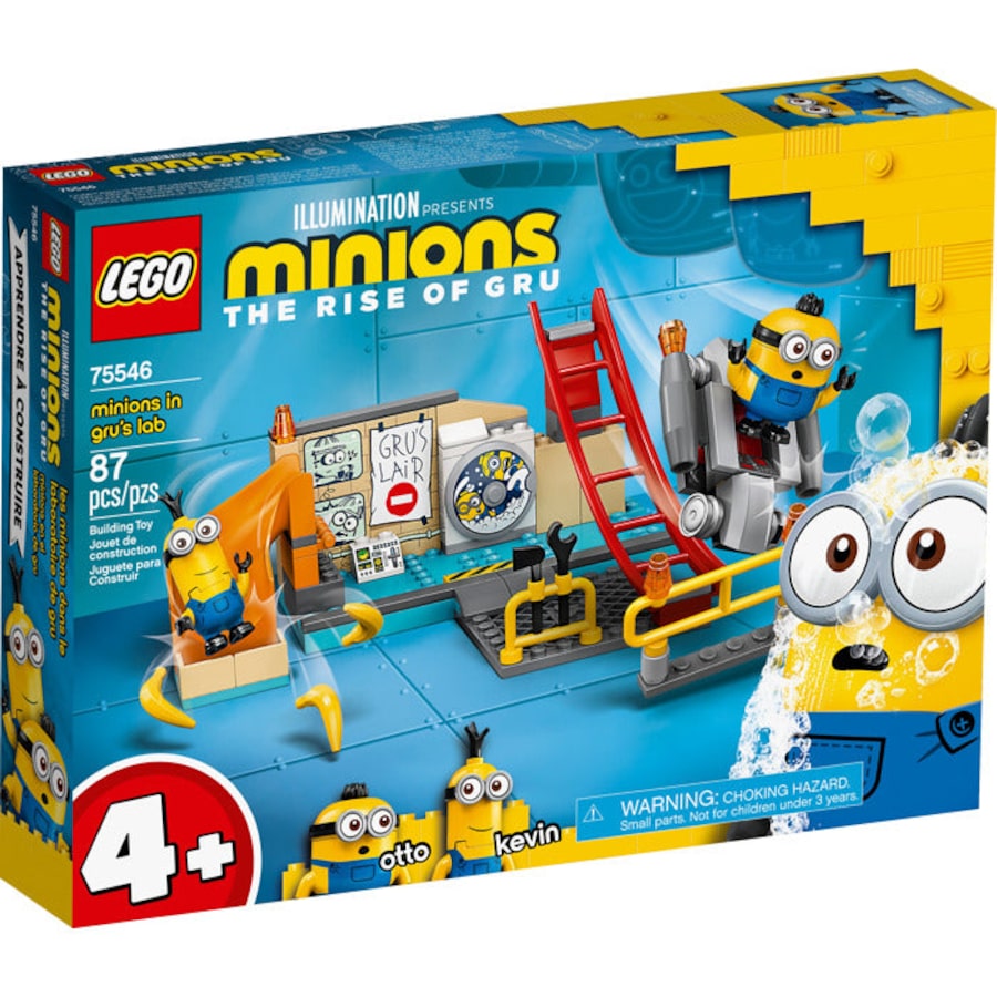 LEGO 75546 - The Rise of Gru Minions in Gru's Lab