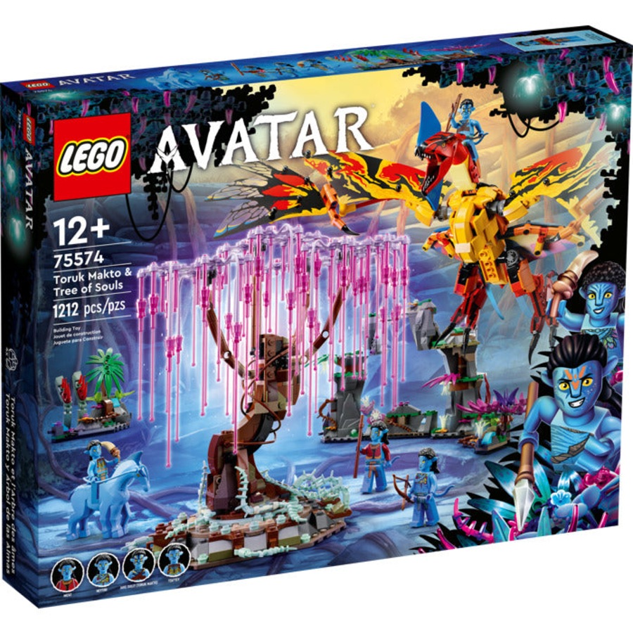 LEGO 75574 - Avatar Toruk Makto & Tree of Souls