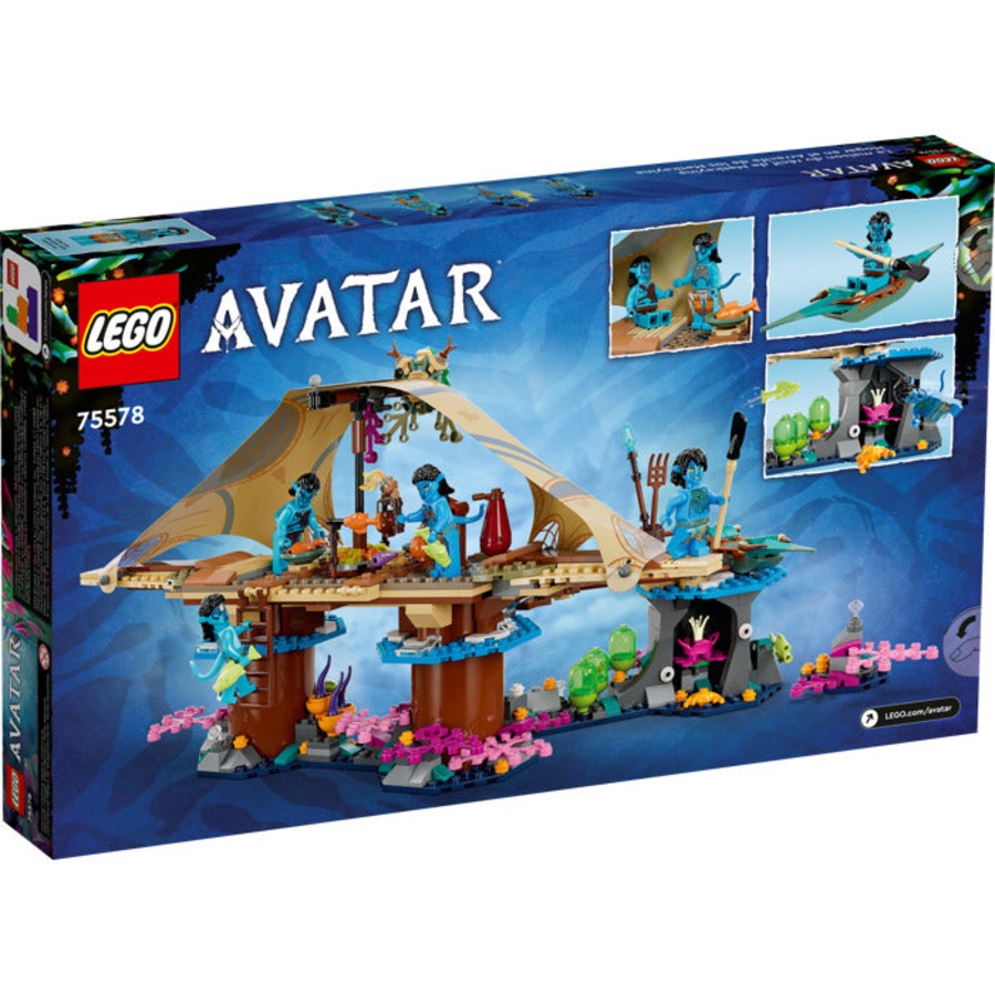 LEGO 75578 - Avatar Metkayina Reef Home