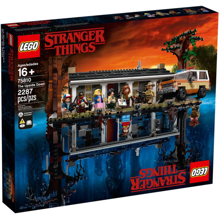LEGO 75810 - Stranger Things™ The Upside Down