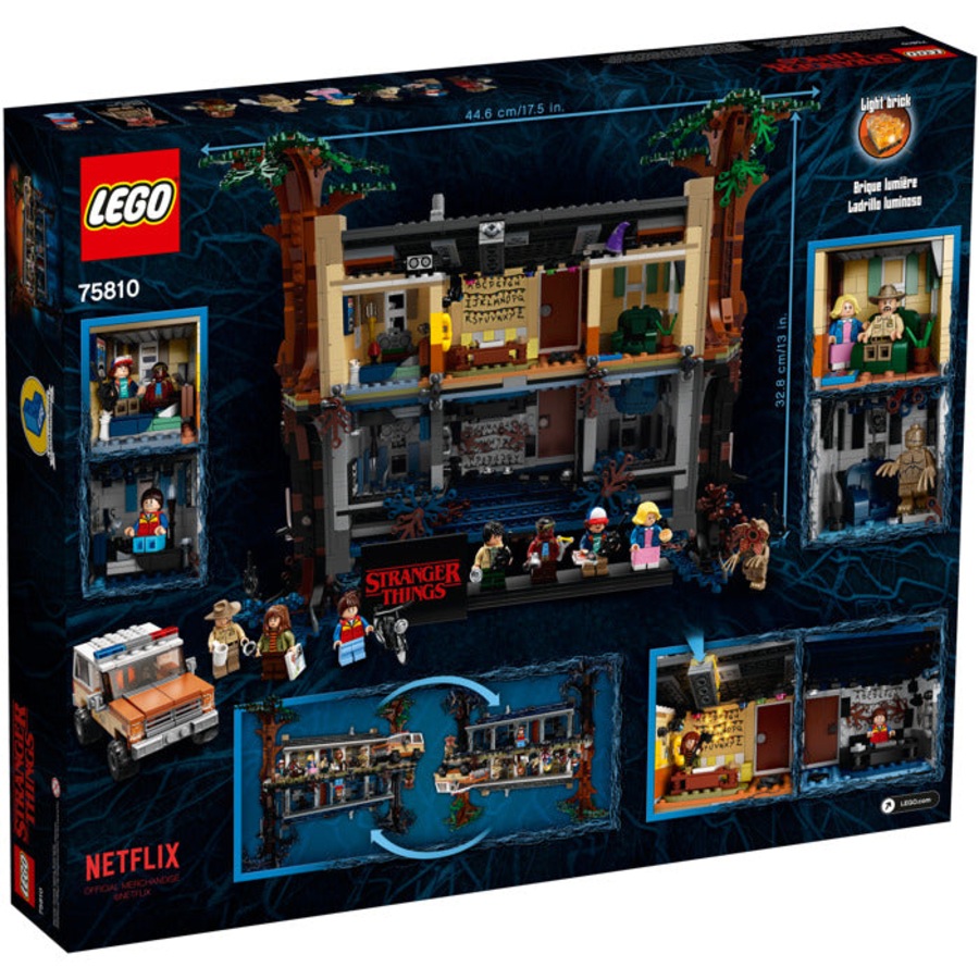 LEGO 75810 - Stranger Things™ The Upside Down