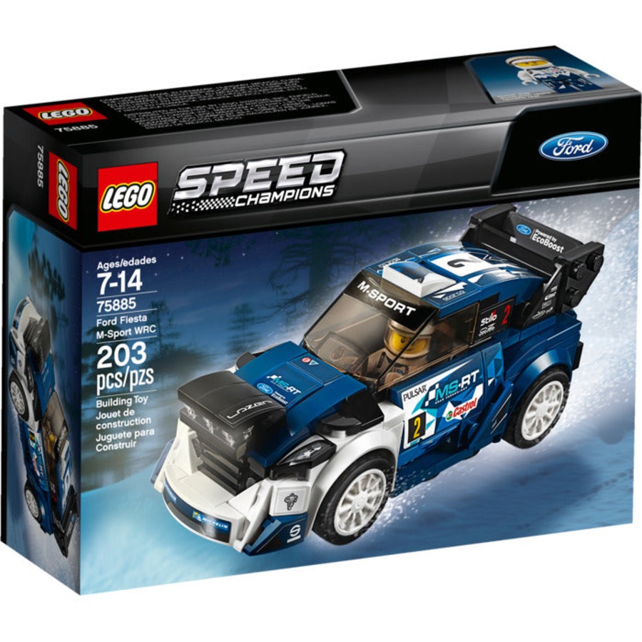 LEGO 75885 - Speed Champions Ford Fiesta M-Sport WRC
