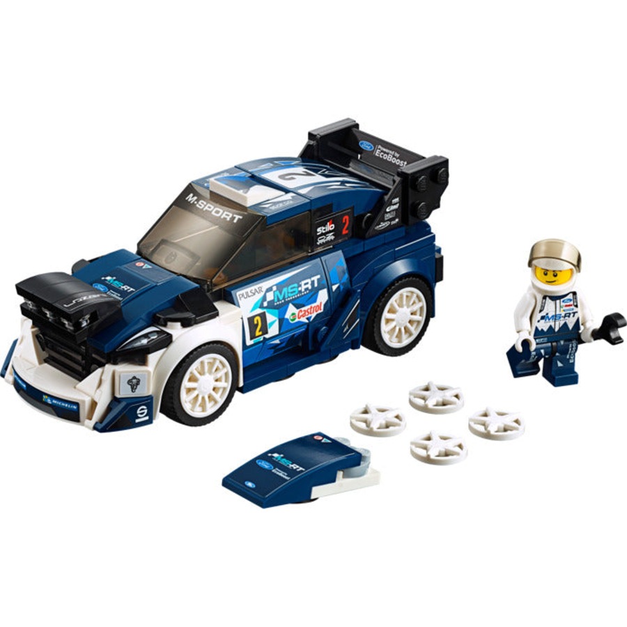LEGO 75885 - Speed Champions Ford Fiesta M-Sport WRC