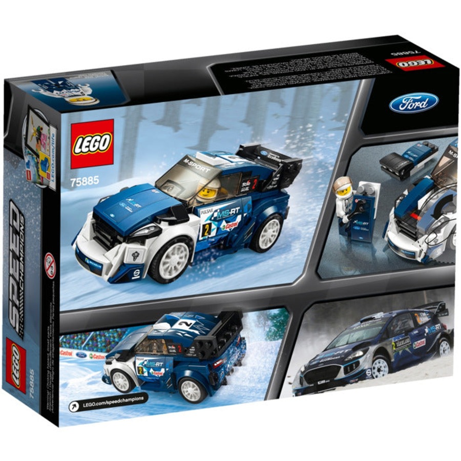 LEGO 75885 - Speed Champions Ford Fiesta M-Sport WRC