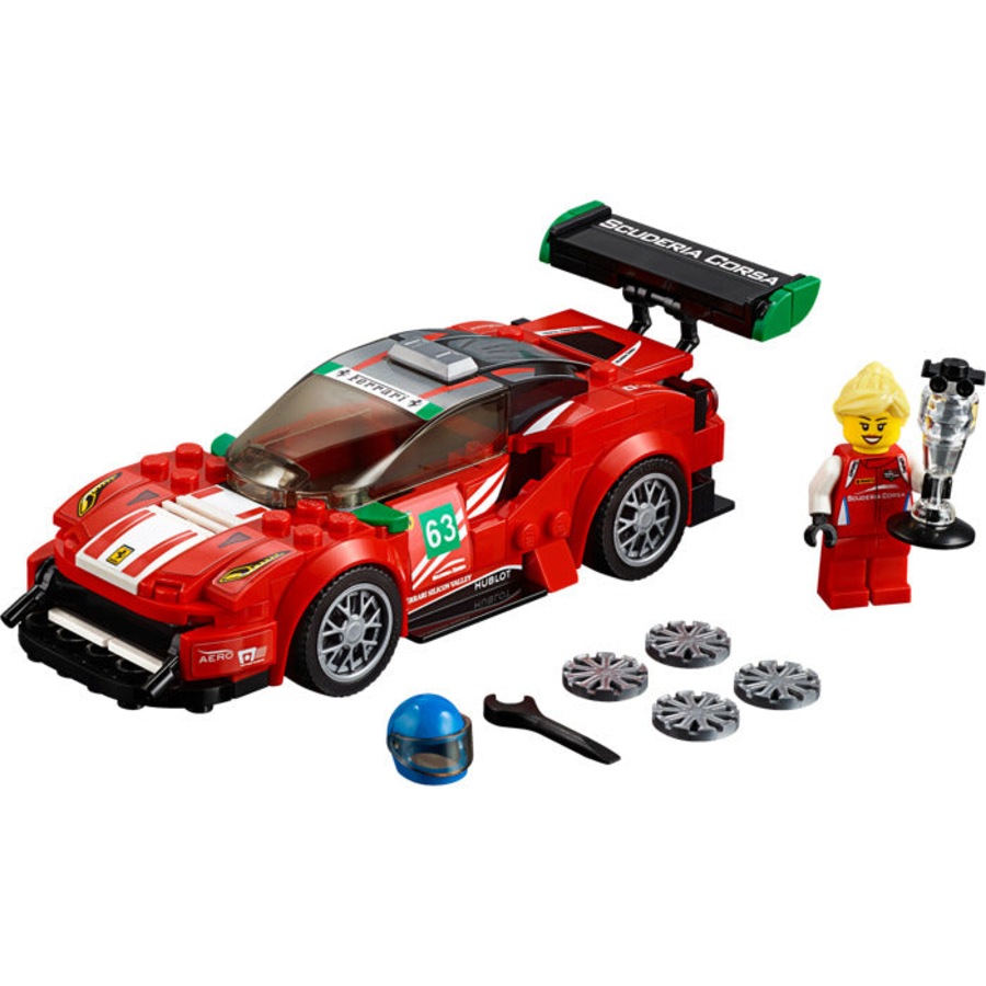 LEGO 75886 - Speed Champions Ferrari 488 GT3 Scuderia Corsa