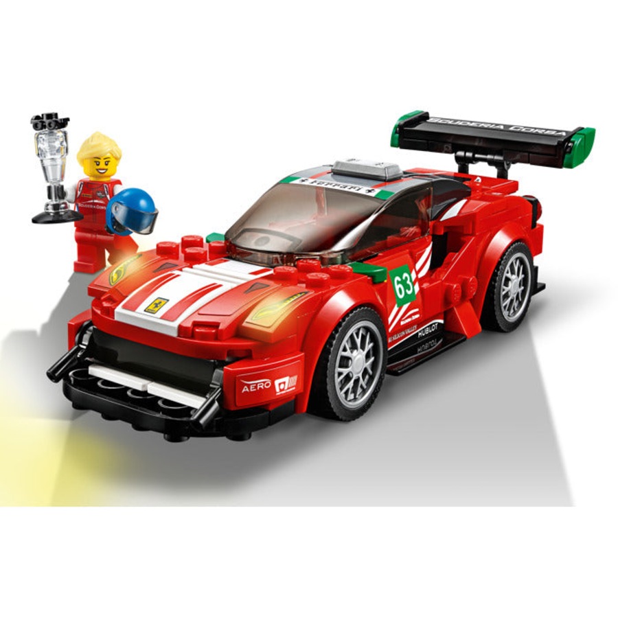 LEGO 75886 - Speed Champions Ferrari 488 GT3 Scuderia Corsa