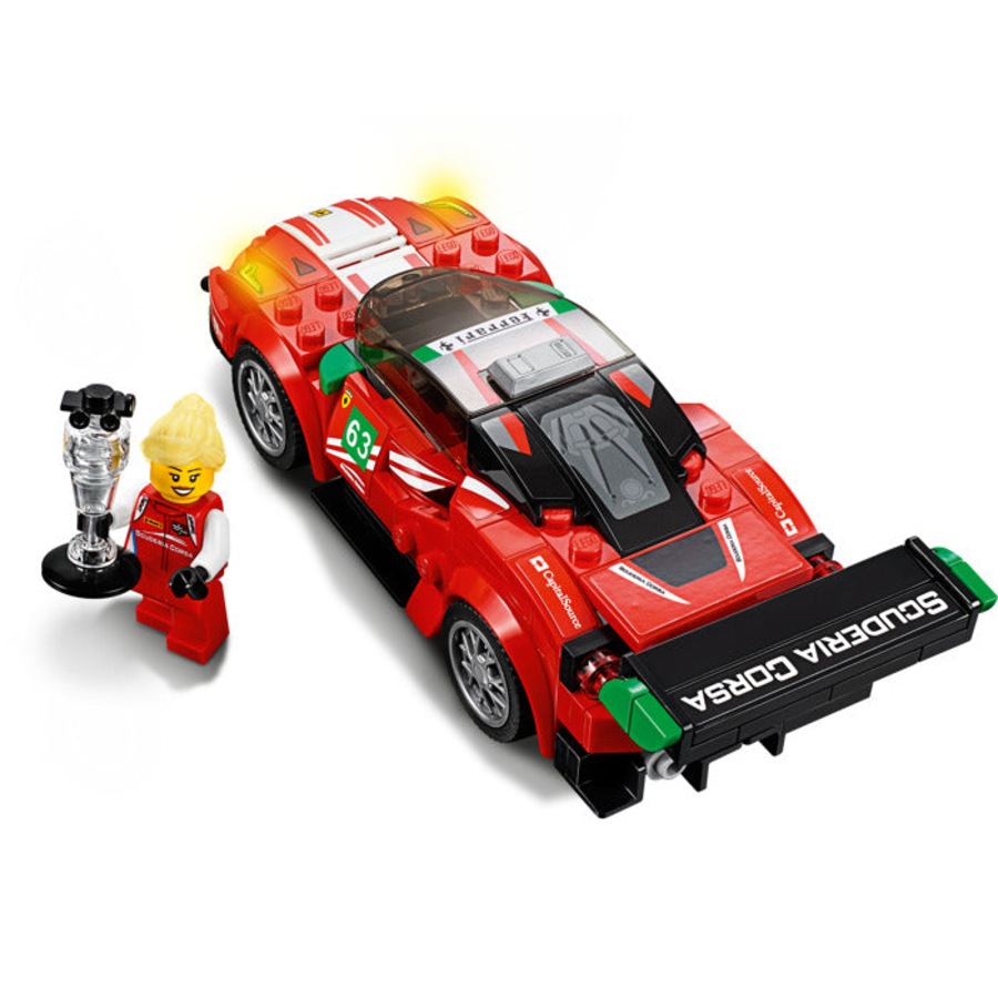 LEGO 75886 - Speed Champions Ferrari 488 GT3 Scuderia Corsa