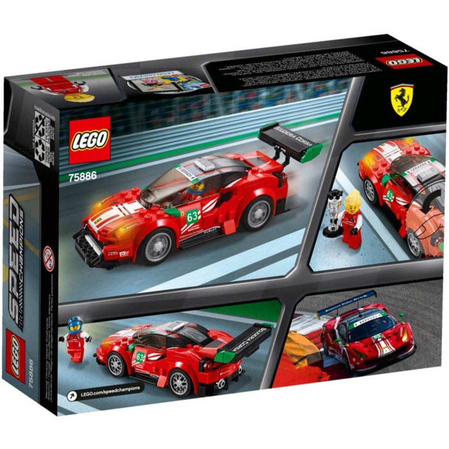 LEGO 75886 - Speed Champions Ferrari 488 GT3 Scuderia Corsa