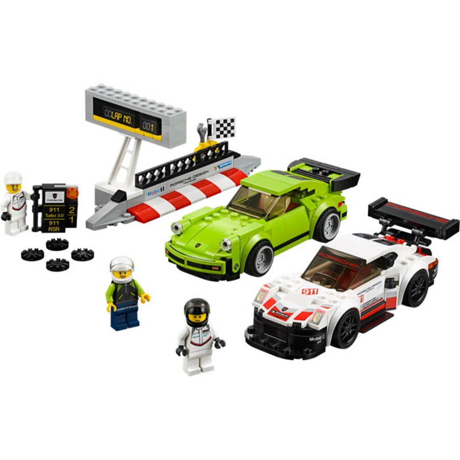 LEGO 75888 - Speed Champions Porsche 911 RSR and 911 Turbo 3.0