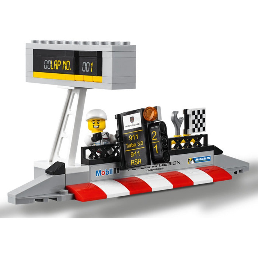 LEGO 75888 - Speed Champions Porsche 911 RSR and 911 Turbo 3.0