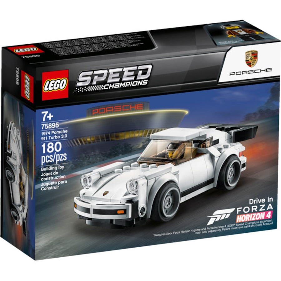 LEGO 75895 - Speed Champions 1974 Porsche 911 Turbo 3.0