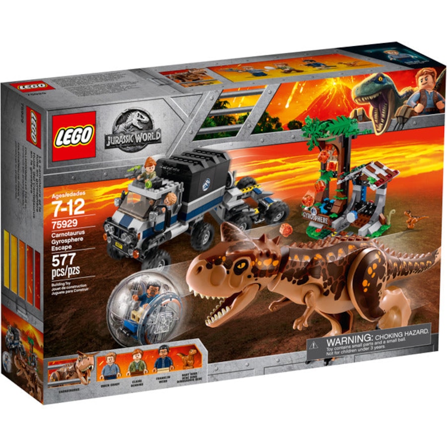 LEGO 75929 - Jurassic World Carnotaurus Gyrosphere Escape