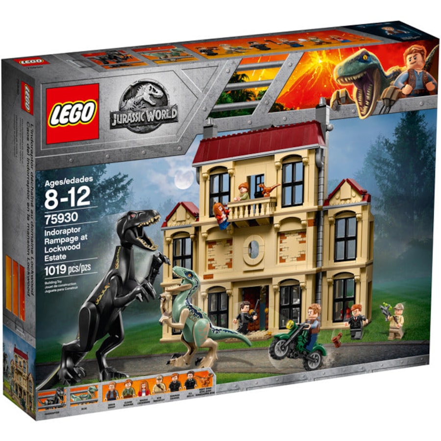 LEGO 75930 - Jurassic World Indoraptor Rampage at Lockwood Estate
