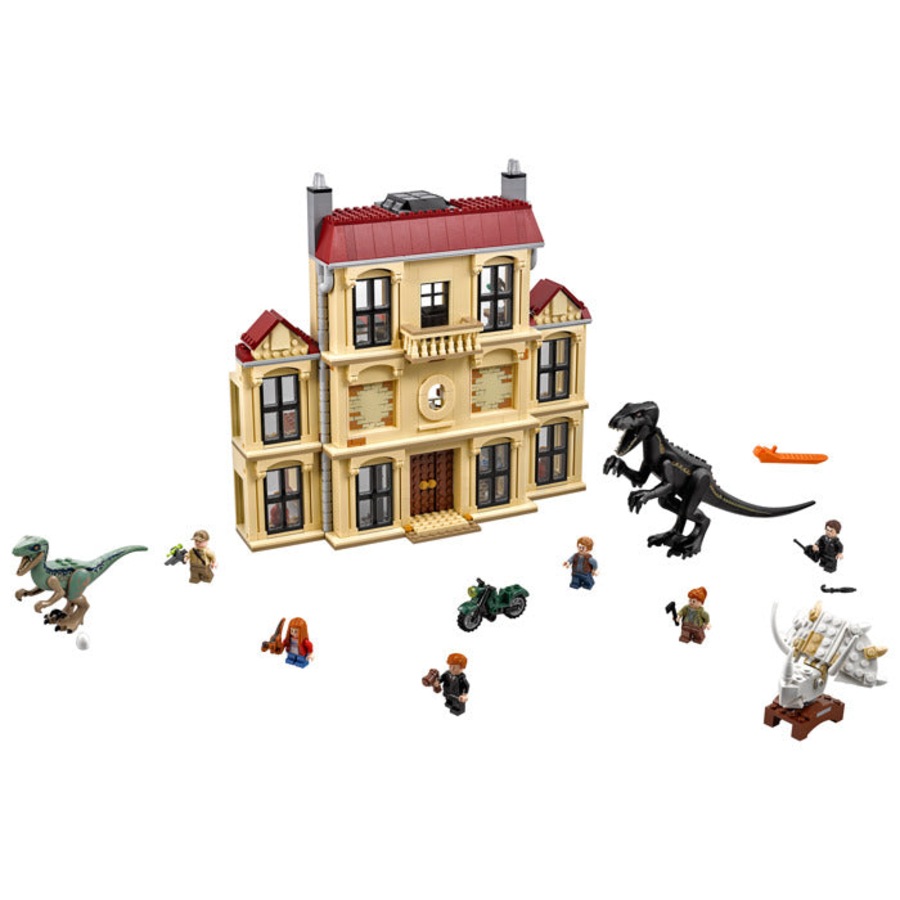 LEGO 75930 - Jurassic World Indoraptor Rampage at Lockwood Estate