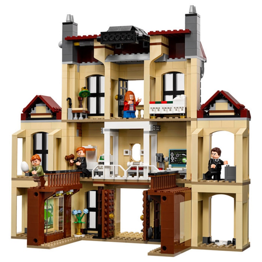 LEGO 75930 - Jurassic World Indoraptor Rampage at Lockwood Estate