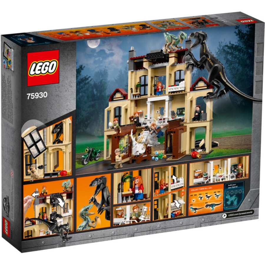 LEGO 75930 - Jurassic World Indoraptor Rampage at Lockwood Estate
