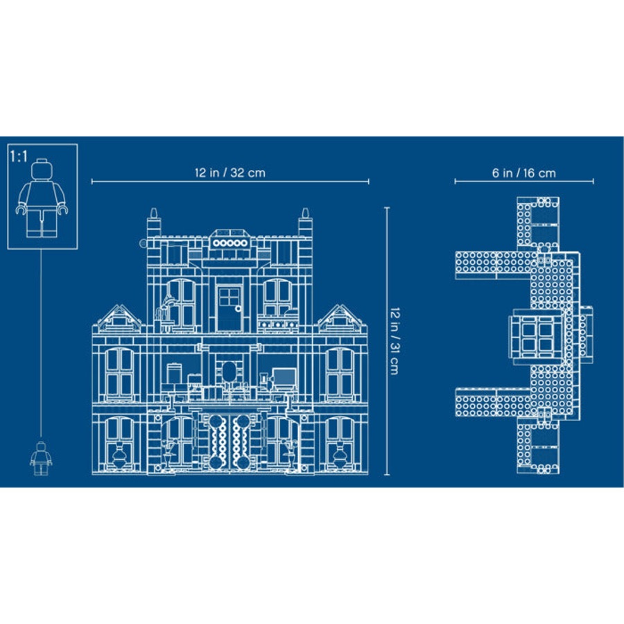 LEGO 75930 - Jurassic World Indoraptor Rampage at Lockwood Estate