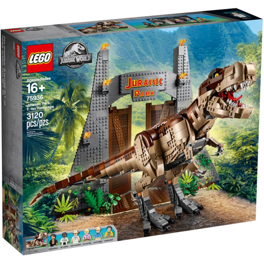 LEGO 75936 - Jurassic World Jurassic Park: T. rex Rampage