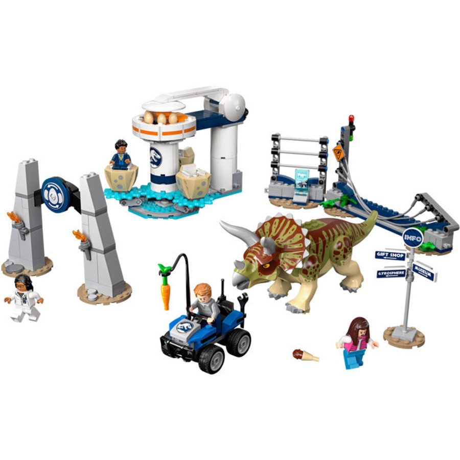 LEGO 75937 - Jurassic World Triceratops Rampage