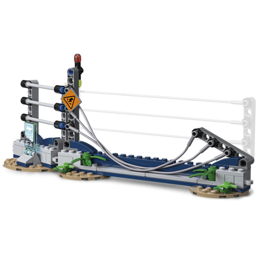 LEGO 75937 - Jurassic World Triceratops Rampage