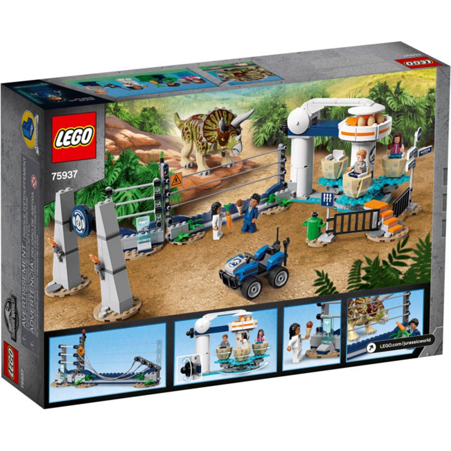 LEGO 75937 - Jurassic World Triceratops Rampage