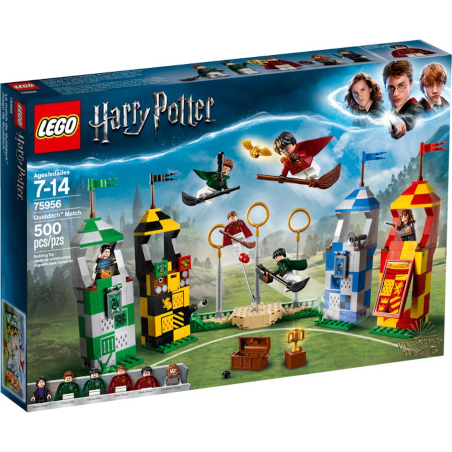 LEGO 75956 - Harry Potter Quidditch™ Match
