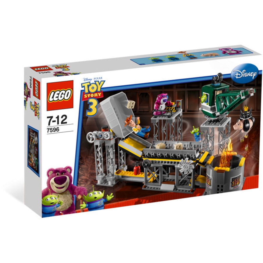 LEGO 7596 - Toy Story Trash Compactor Escape
