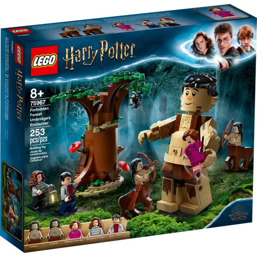LEGO 75967 - Harry Potter Forbidden Forest: Umbridge's Encounter
