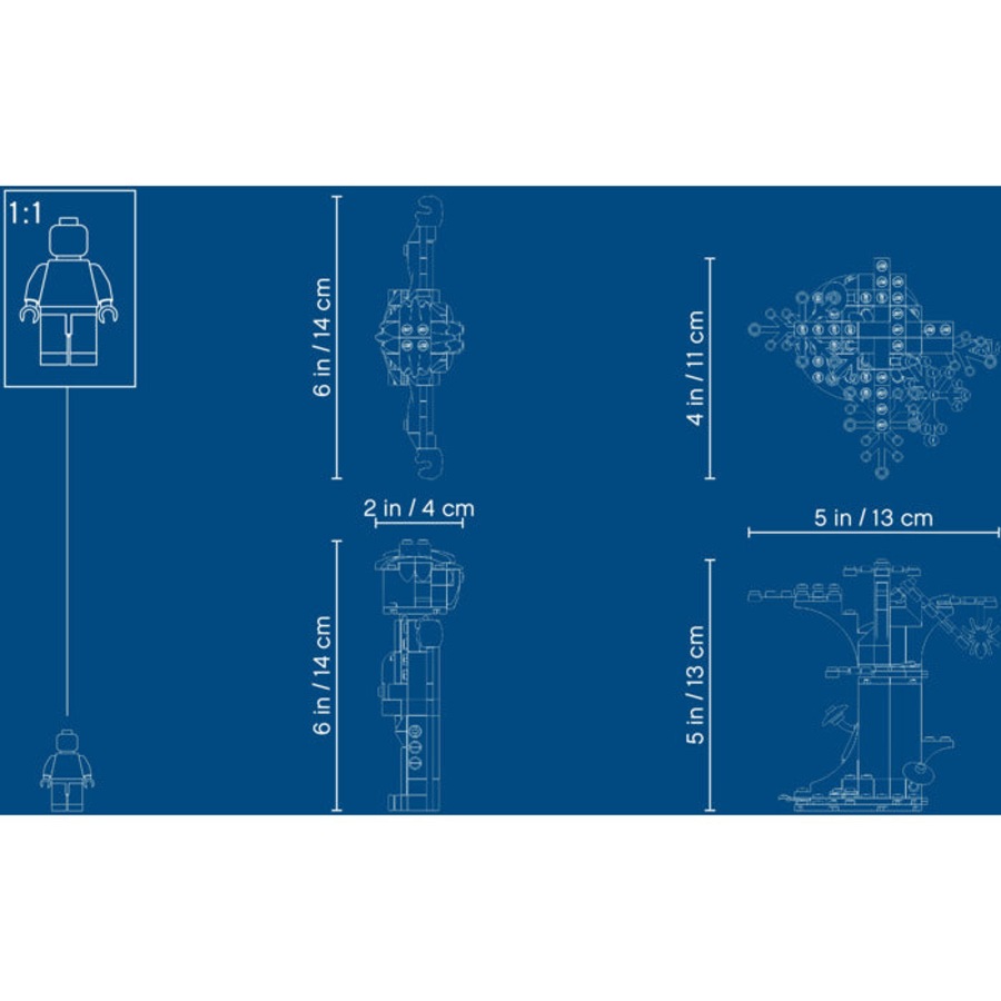 LEGO 75967 - Harry Potter Forbidden Forest: Umbridge's Encounter