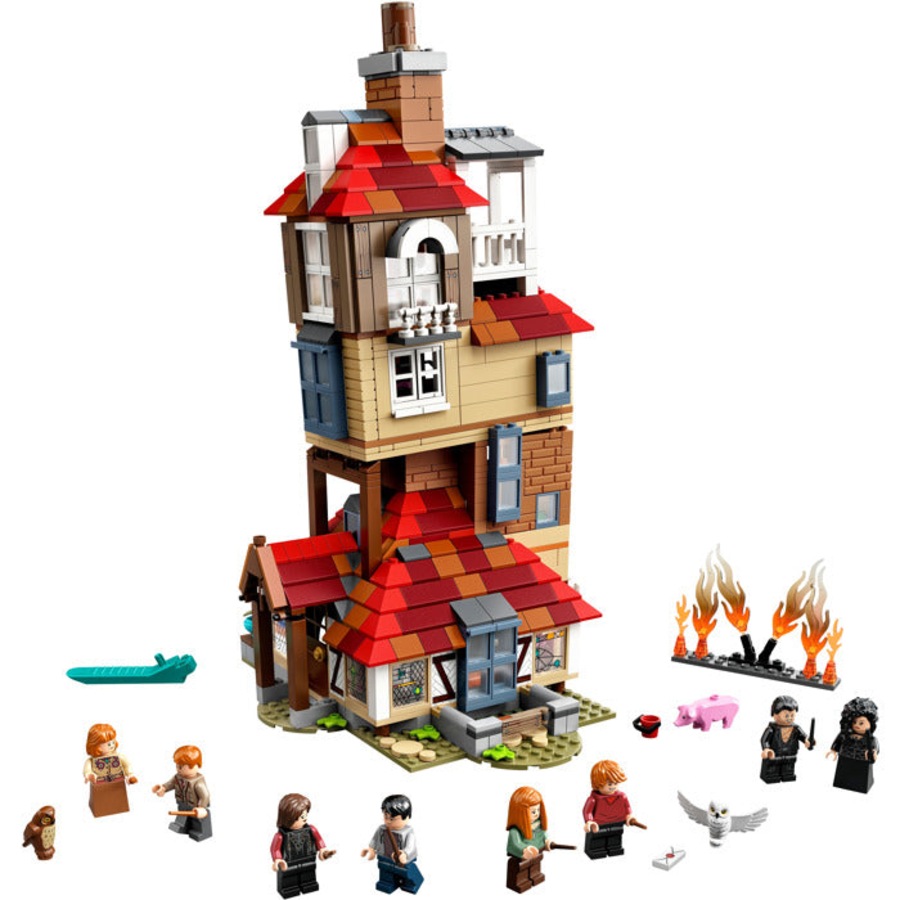 LEGO 75980 - NEW Harry Potter Attack on the Burrow