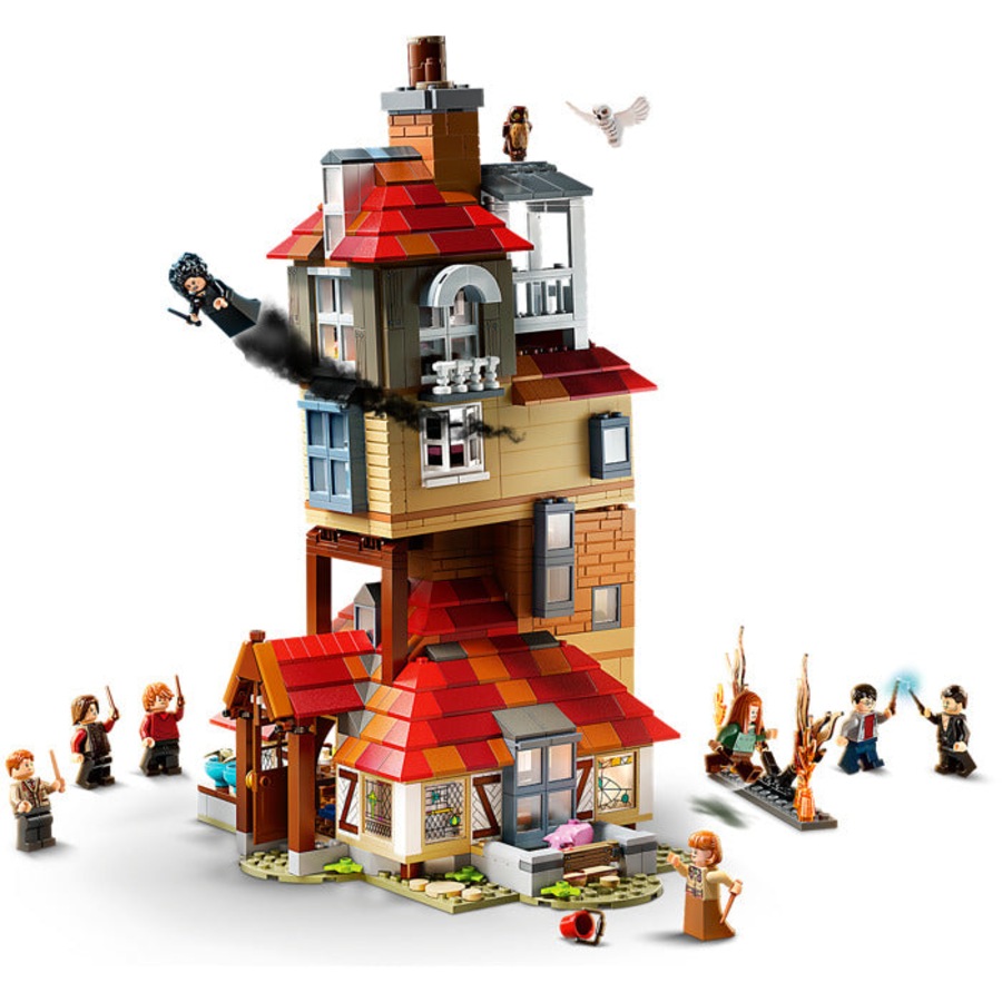 LEGO 75980 - NEW Harry Potter Attack on the Burrow
