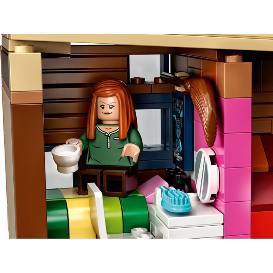 LEGO 75980 - NEW Harry Potter Attack on the Burrow